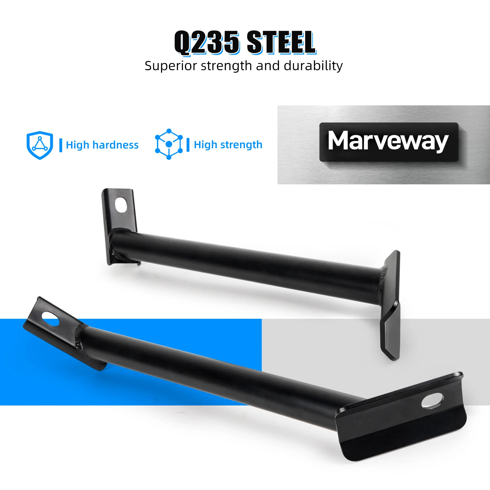 NICECNC For Can-Am Maverick X3 2018-2022 Rear Luggage Rack Support Kit For Max R RR 4x4 DS RS Turbo XDS XRC DPS 705012589 UTV