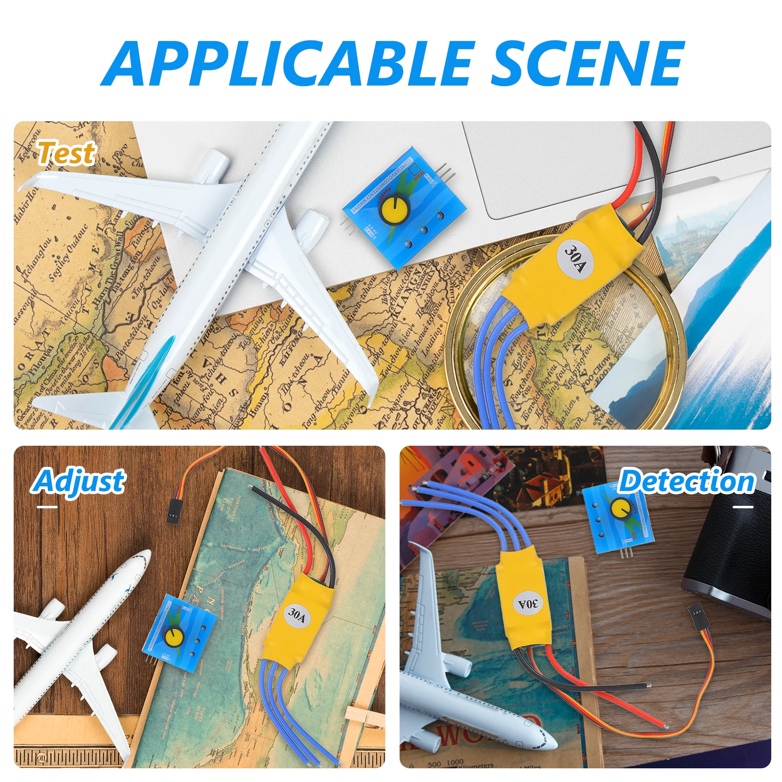 

Toy Electronic Accessories Voltage Protection Tester for Model Pp Car Circuit