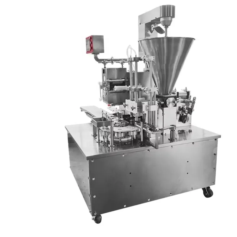 Food Grade Full Automatic Assembly Line Spring Rolls Wonton Making Machine