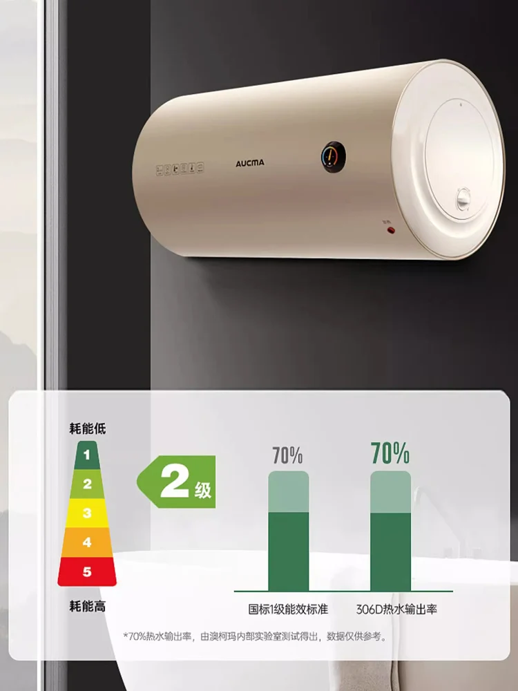 

Небольшой электрический водонагреватель емкостью хранения 40L50L60L для ванной комнаты.