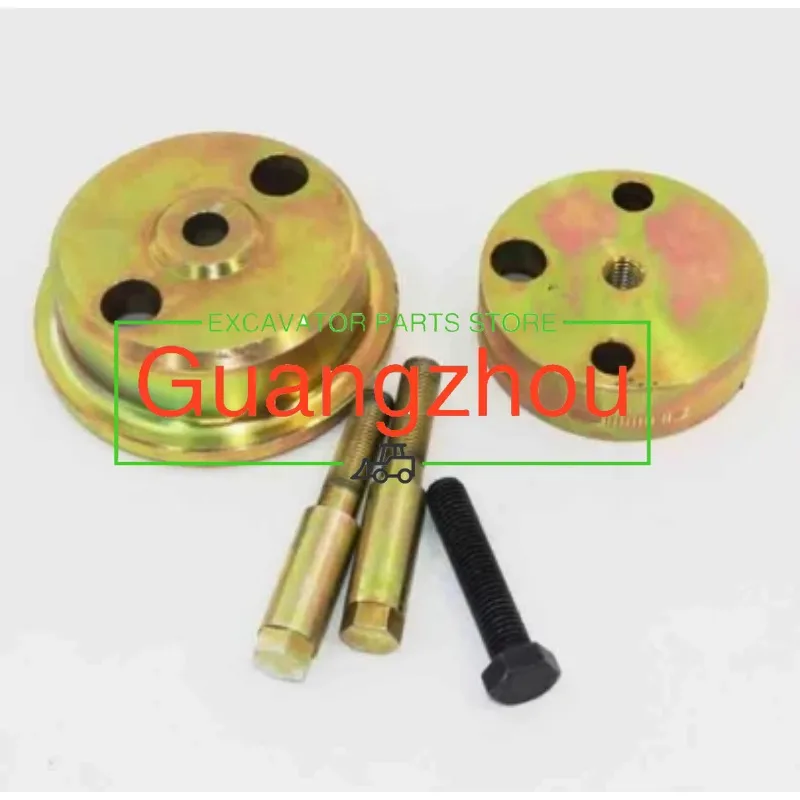 

For Kobelco Excavator SK200 210 250 260-8 Hino J05 J08 New Crankshaft Front and Rear Oil Seal Installation Tool Engine Parts