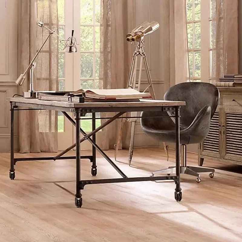 

Office Desk Furniture Work Bedroom Organizer Computer Desks Writing Table Standing Multifunction Home Conference Tables Gaming