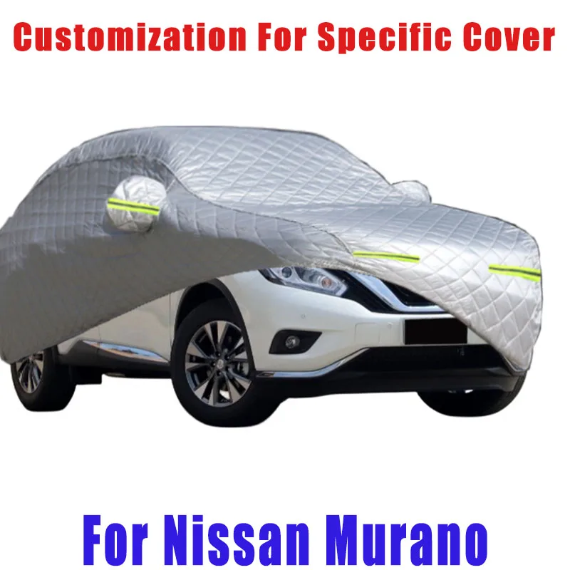 

For Nissan Murano Hail prevention cover auto rain protection, scratch protection, paint peeling protection, car Snow prevention