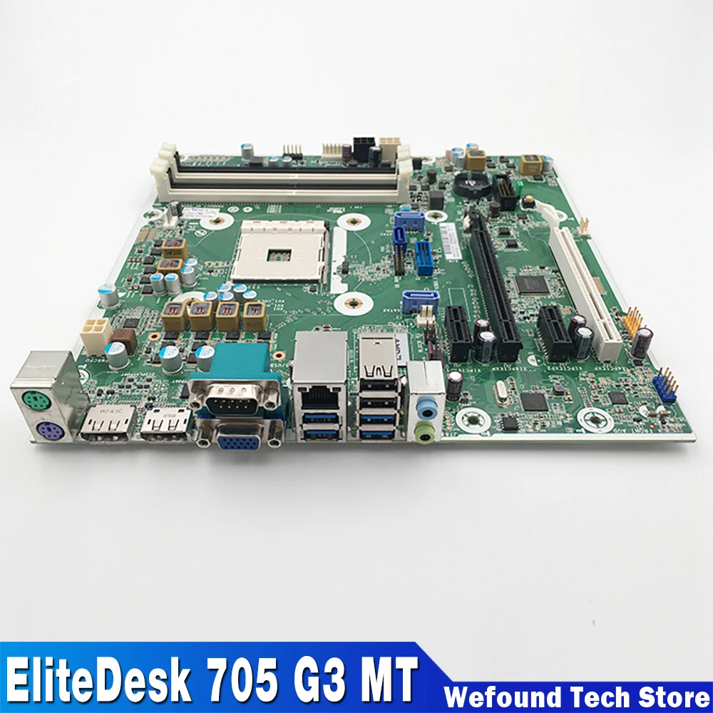 

For HP EliteDesk 705 G3 MT AM4 Desktop Motherboard 854582-001 854582-601 854432-001