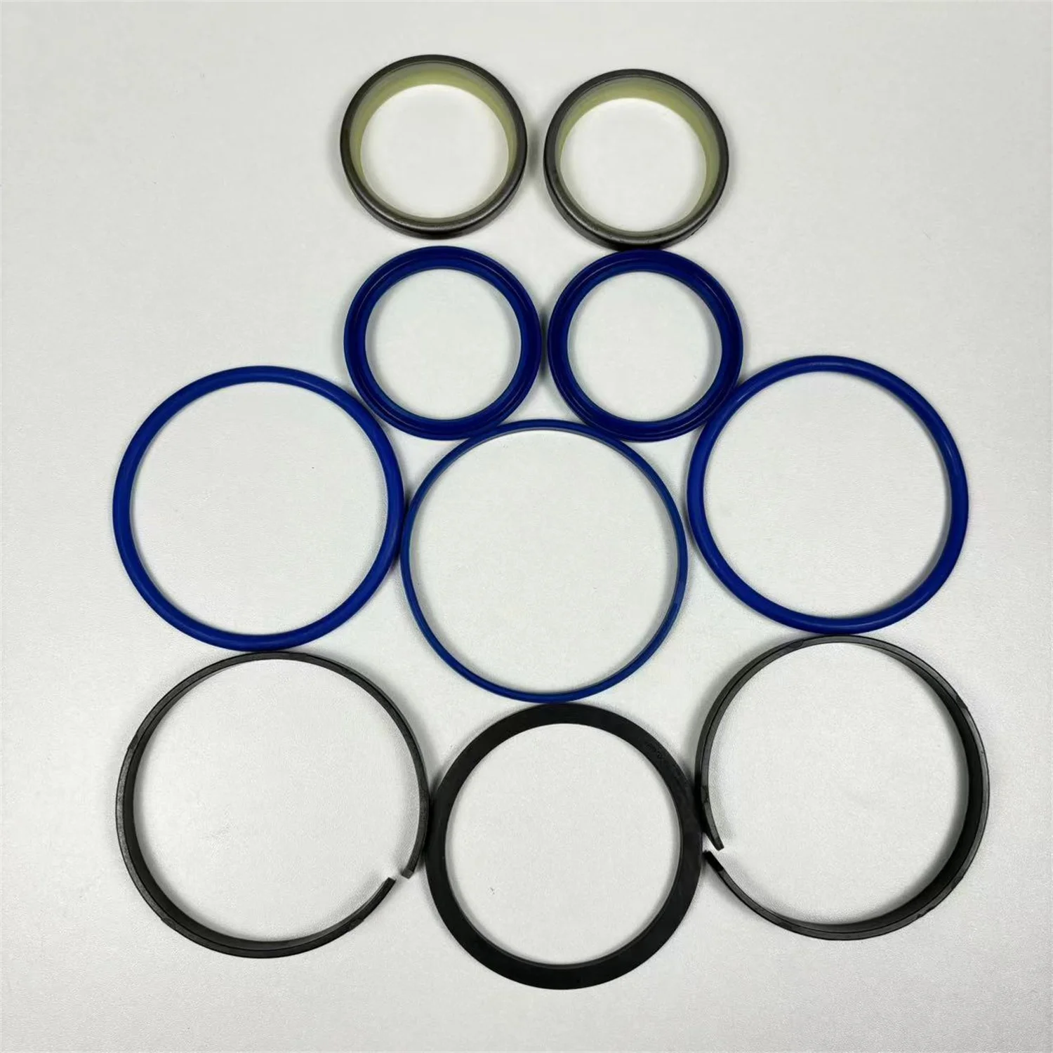 Backhoe Hydraulic circulation Seal kit 991/00157 For JCB 3CX 4C 4CX 4CN 50mm rod x 90mm