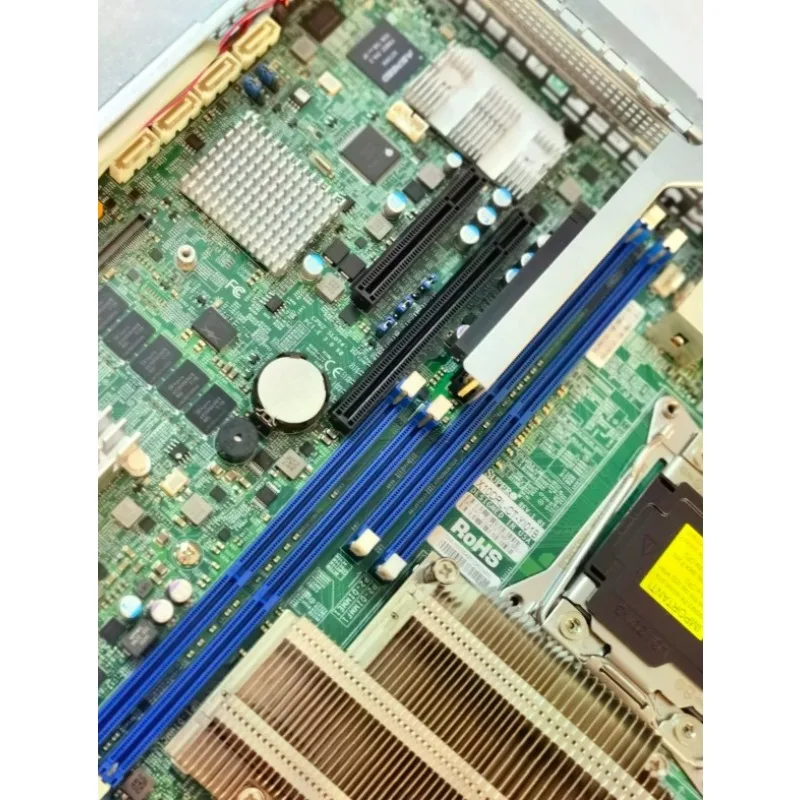 X10DRL-ct Dual X79 server main board Dual 10 Gigabit Dual Gigabit electrical port with 3108