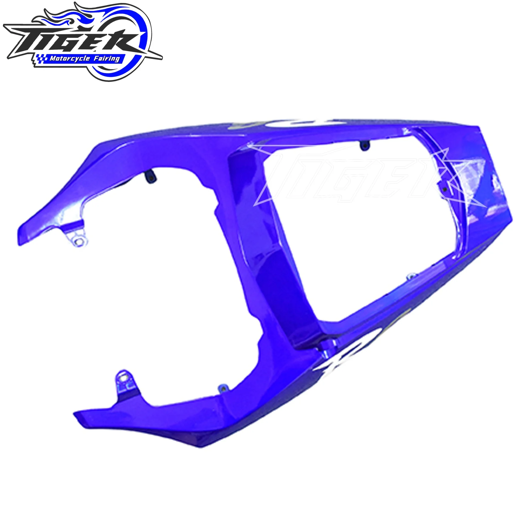 غطاء لوحة هدية خلفية للدراجة النارية مناسب لياماها R6 2003 2004 2005 #4