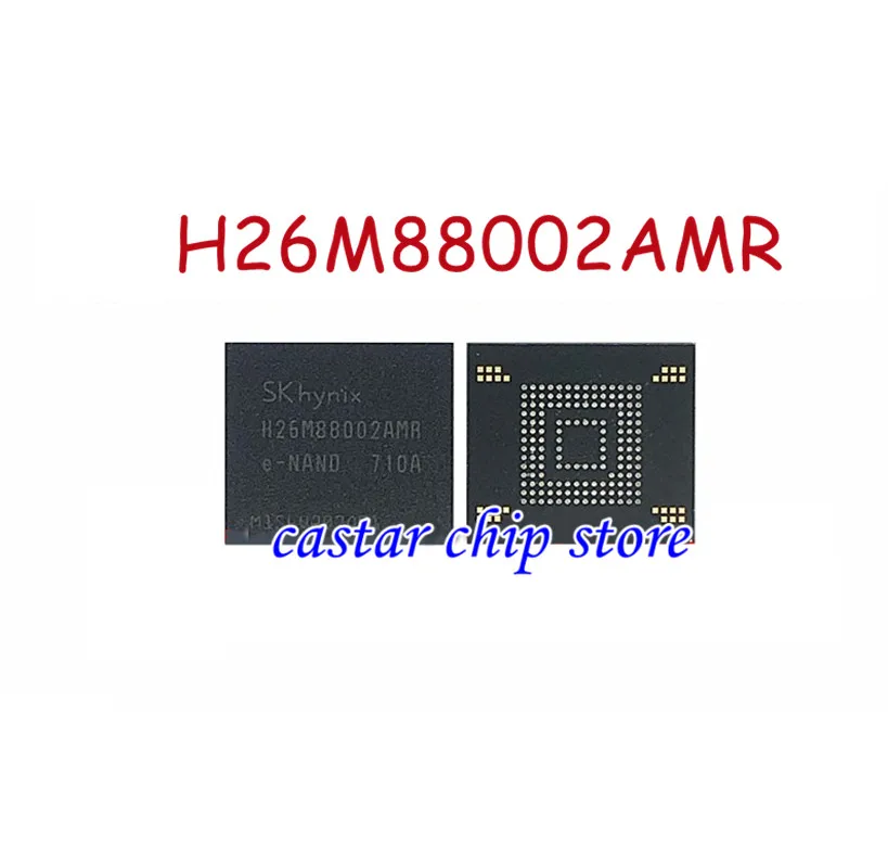 H26M88002AMR 5.1 EMMC 128G H28U88301AMB UFS 128G 153 Ball