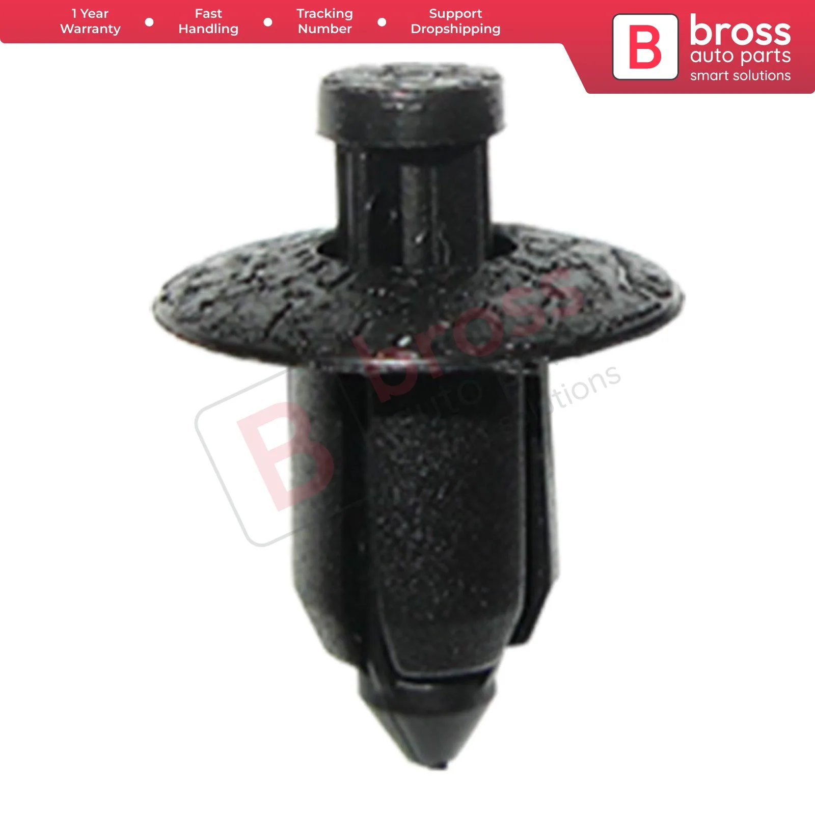 BCF665 10 Pieces Door Panel Clip for Volvo  39964090