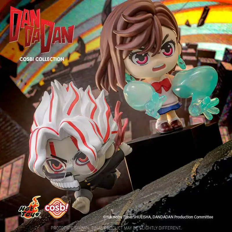 公式ホットトイズ DANDADAN コスビコレクション ターボおばあちゃん モモオカラン セイコー アイラ セルポイアン ブラインドボックス クリスマス ミステリアスギフト