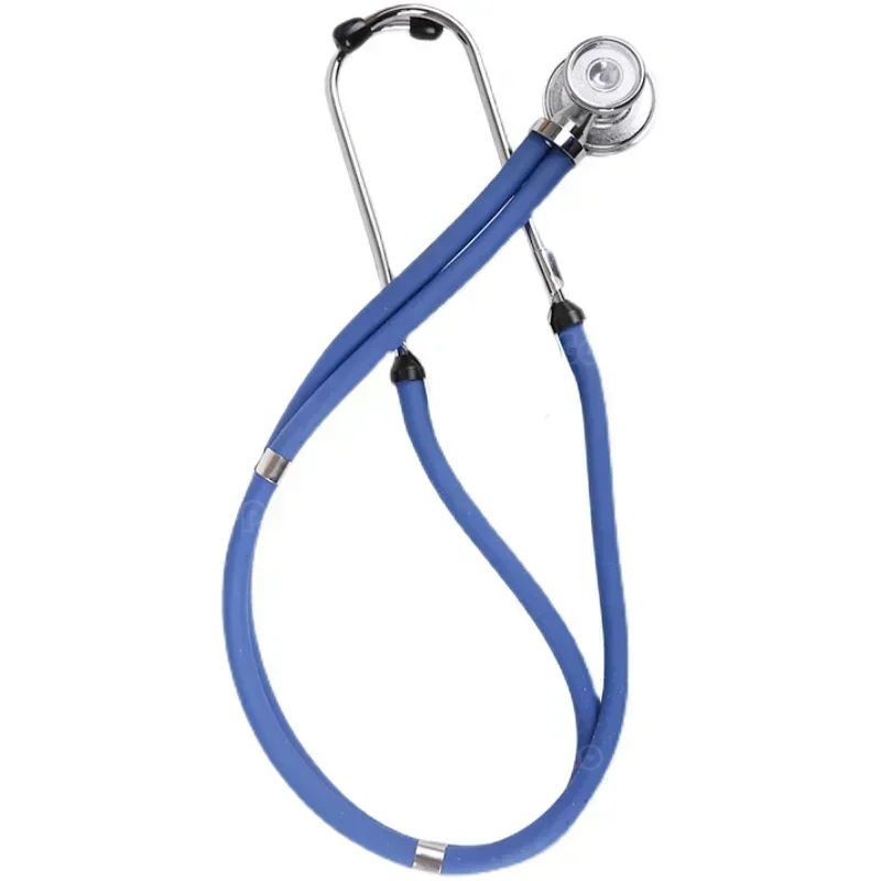 

Ветеринарный стетоскоп с двойной трубкой, специальный профессиональный односторонний одноцелевой стетоскоп для кошек, собак, коровы, овец
