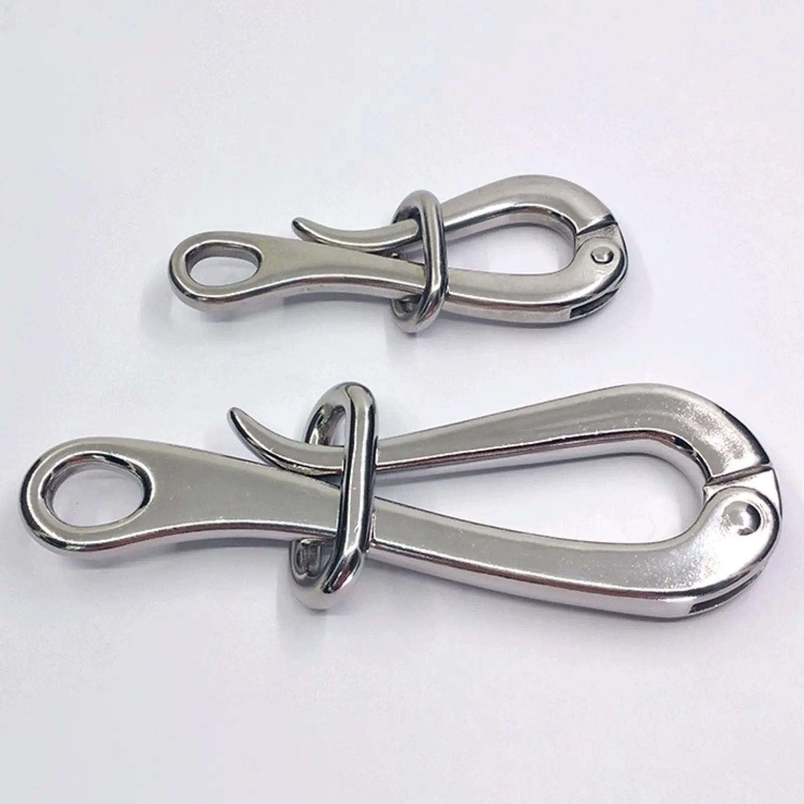 Pelican Hooks & Eye with Quick Release Link Marine Hardware Accessories for