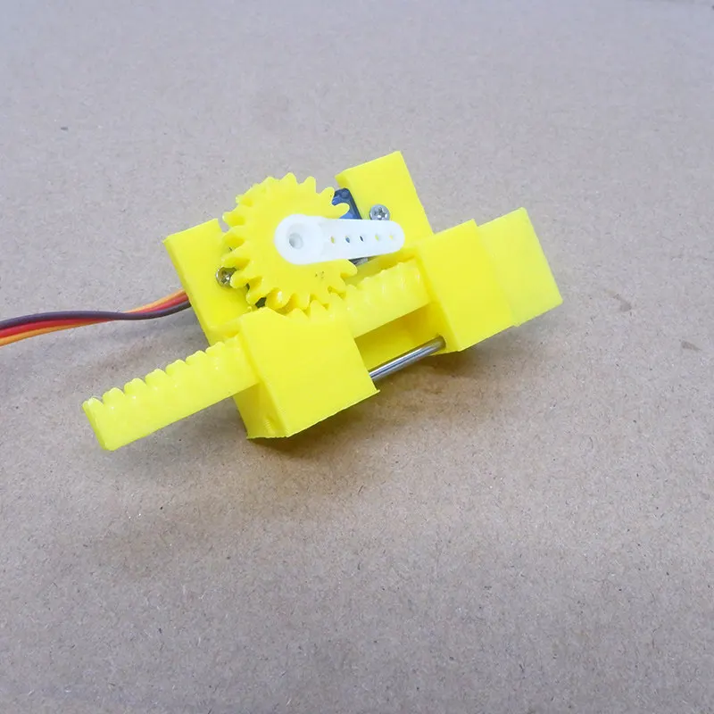 9g Servo-Driven Telescopic Lock Rod Movement Control Optional 3-7.2V Digital Steering Gear for Drone Deployment System