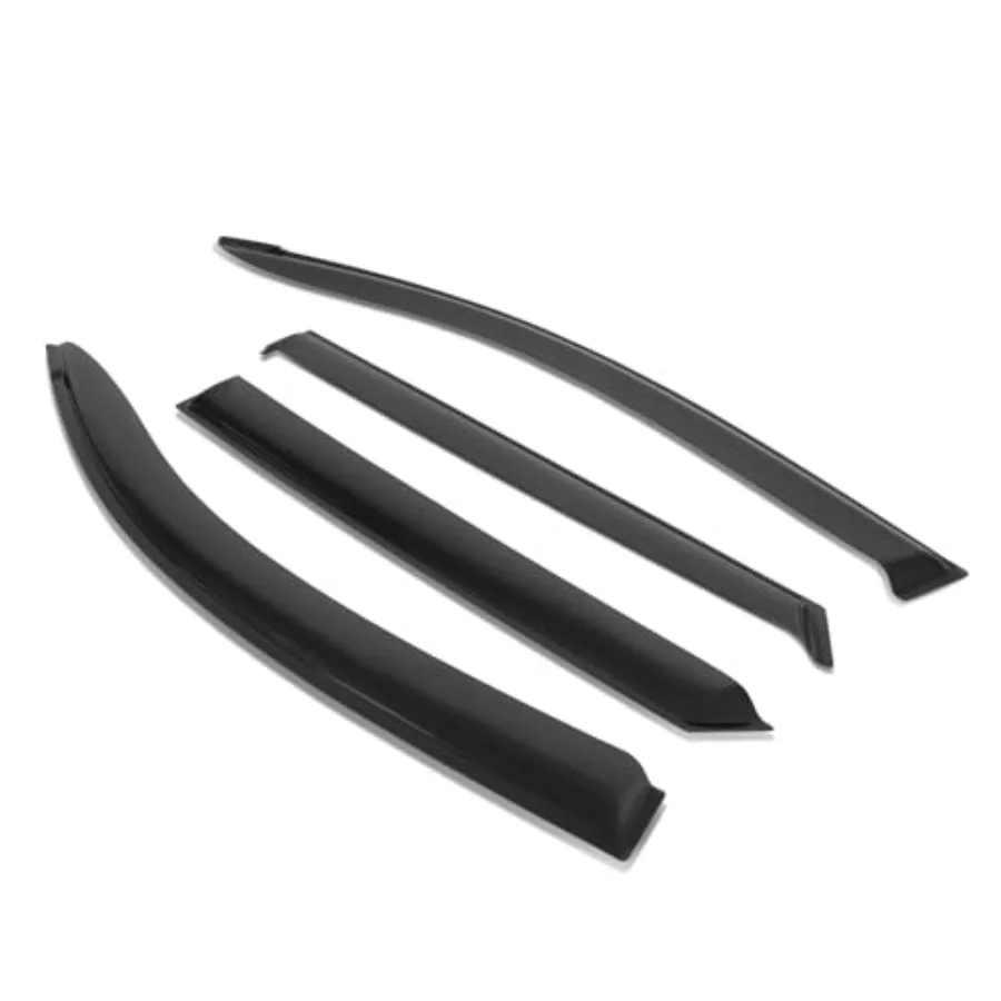 

Set of 4 Tape-On Window Rain Guards for 16-21 Tucson Smoke Tint Window Visor Shade/Sun Wind/RAIN Deflector WVS-268