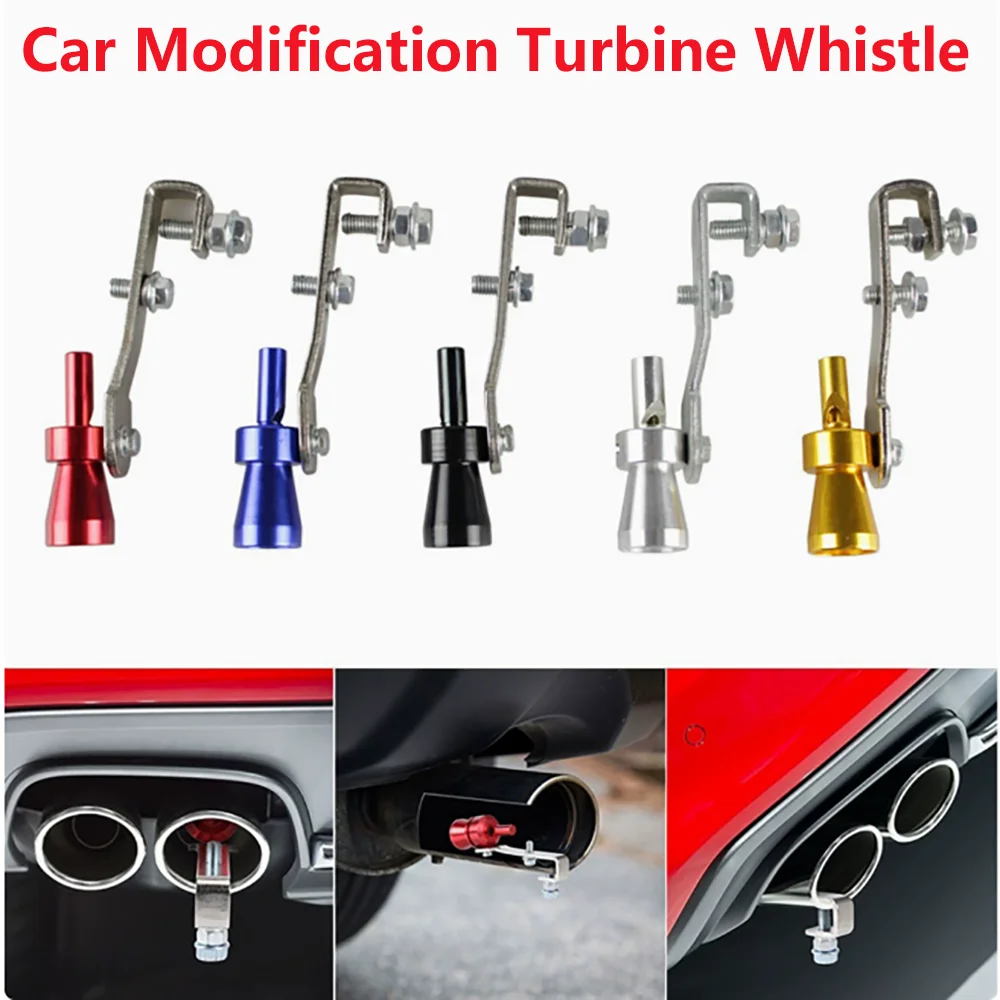 Car modification, turbo whistle, exhaust pipe sounder, sound simulator, motorcycle tailpipe whistle