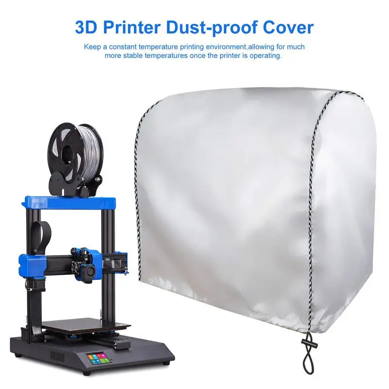 3D Printer Protective Cover Printer Covers Soundproof Dustproof Heating Tent For 3d Printing Room Creasity Printer Shell