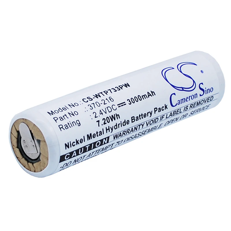 CS 3000mAh Battery for WAHL ISO-TIP 7733 7700 7700 7740 7750 7500 7904 00040-100 370-216