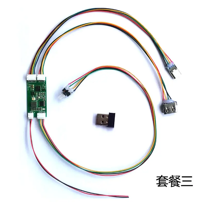 Wired Mechanical Keyboard to Wireless Bluetooth Adapter DIY Module USB Wireless 2.4G Multi-mode Device Switching