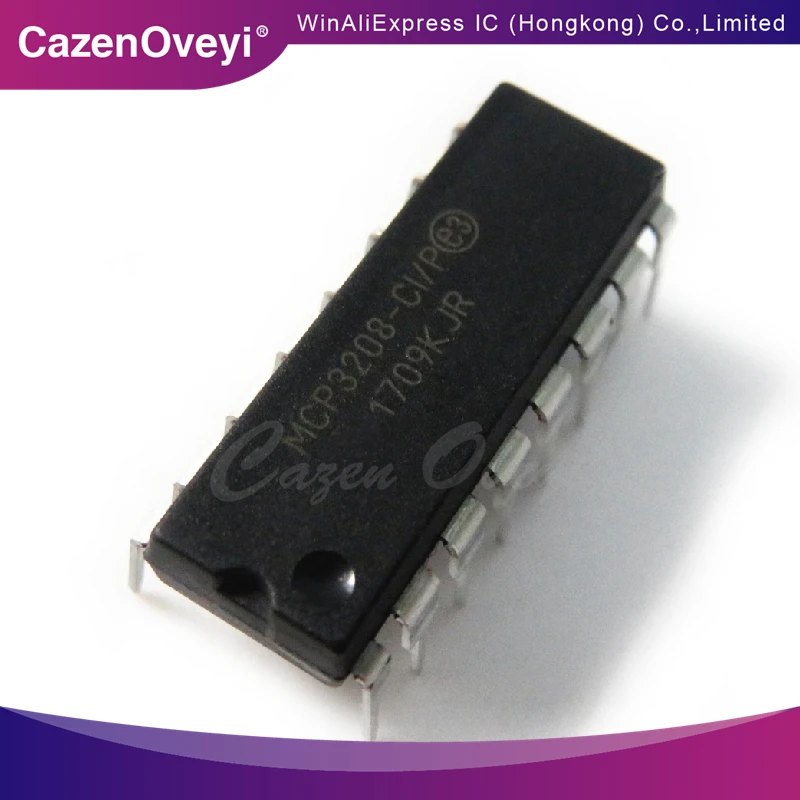 1piece MCP3208-CI/P MCP3208 DIP-16