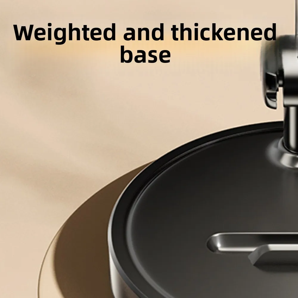 

Adjustable Height Telescopic Phone Stand Stable Base 360° Rotate Tablet Stand Portable Universal Desktop Phone Holder