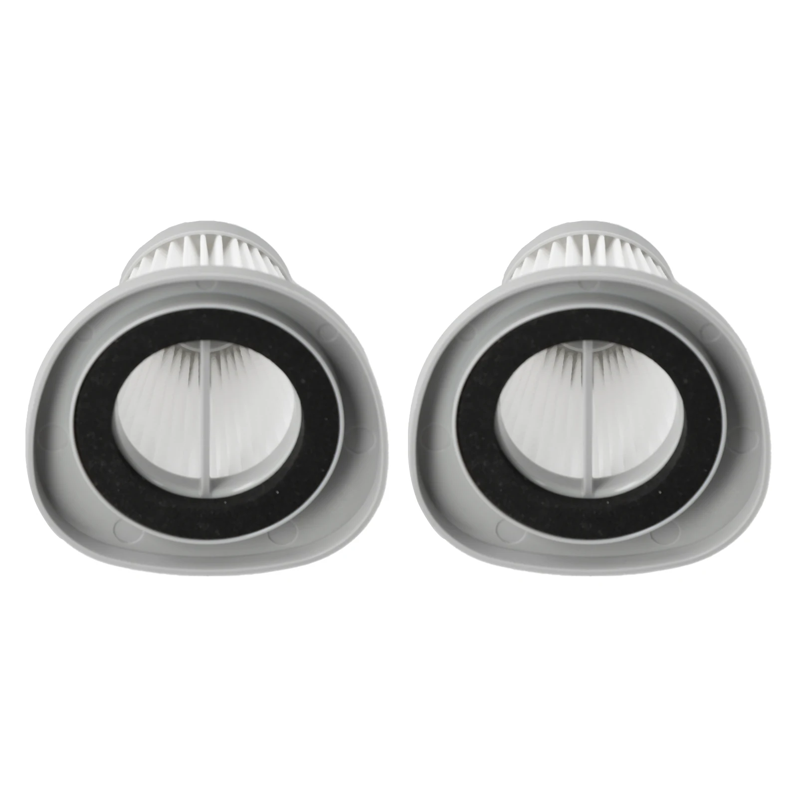 2pcs Filters For Deerma DX118C DX128C Vacuum Cleaner Accessories Element Replacement Attachment Household Cleaning Spare Parts