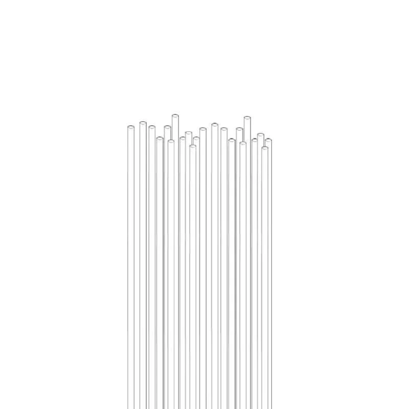 Lab Glass Spotting Capillary Melting Point Capillary Capillary Spotting Tube Inner Diameter TLC Spotter 0.3 0.5 Length 100mm
