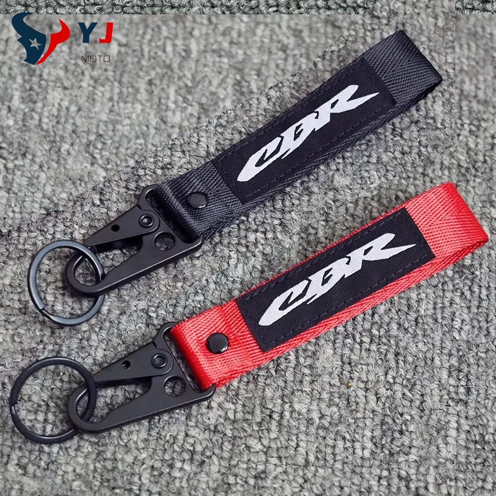 Motorcycle Keychain For Honda CBR400R CBR600RR CBR650R CBR1000RR CBR1100XX CBR 125R 250R 300 500 900 954 R/RR Keyring Accessorie