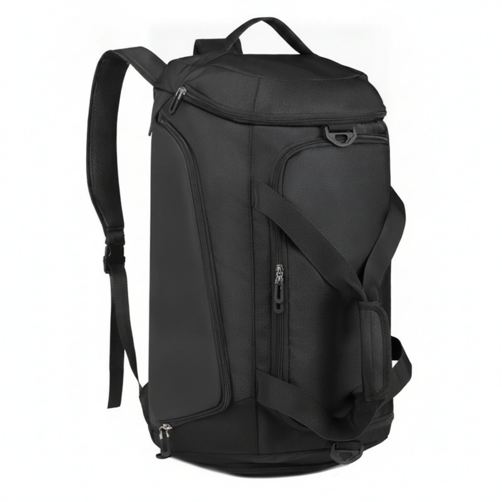 Duffel Bag with Shoe Compartment Convertible Gym Bag with Wet Pocket Backpack Duffel Multifunctional Luggage Multipurpose