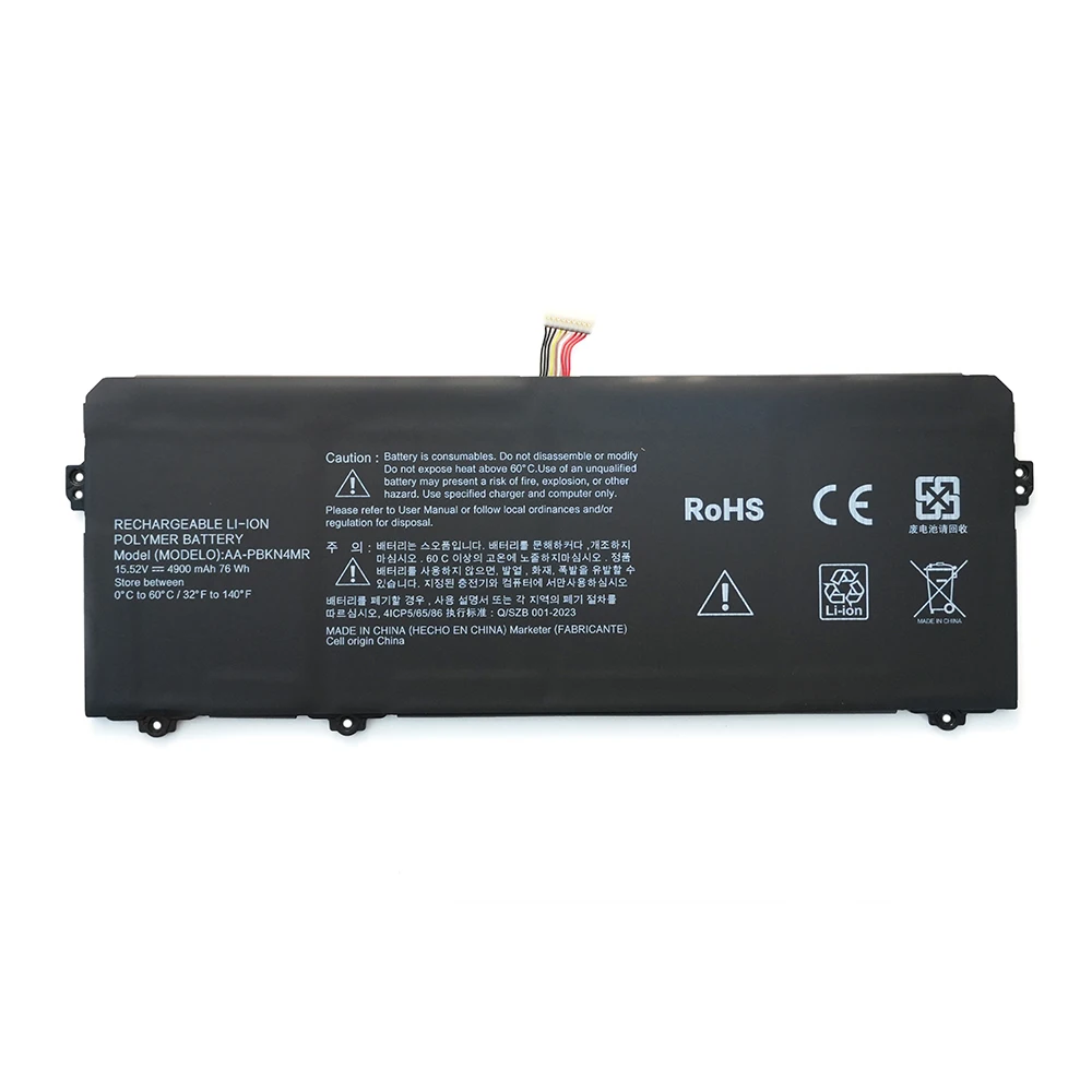 7XINbox AA-PBKN4MR PBKN4MR 15.52V 76Wh 4900mAh Laptop Battery For Samsung Book3/4 Pro 16 360 NP960QFG NP960XFG NP964QFG