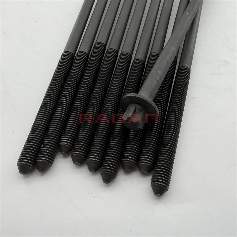 10 pcs/lot Cylinder Head Bolt For SAIC MG6 MG 6 MG 550 750 1.8T