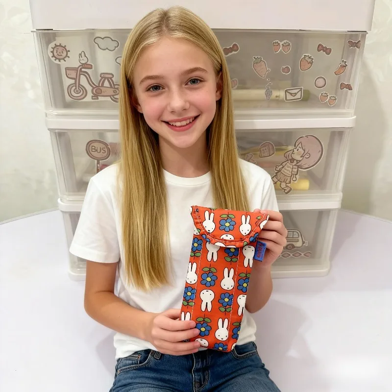 

Cartoon Miffy Series Glasses Storage Case Cute Creativity Portable The Sunglasses Protection Case Has Magnetic Attraction