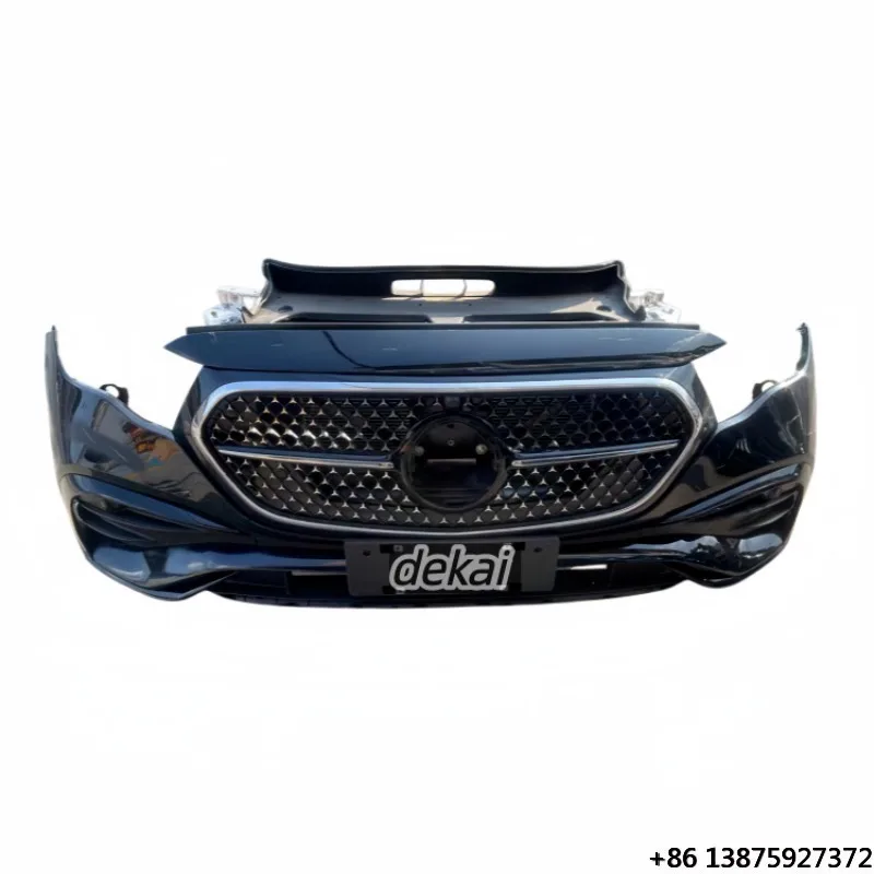 Popular Bumper for  W214 E200 E300 2024+ Front Bumper Assembly, Front End Auto Body Parts Replacement