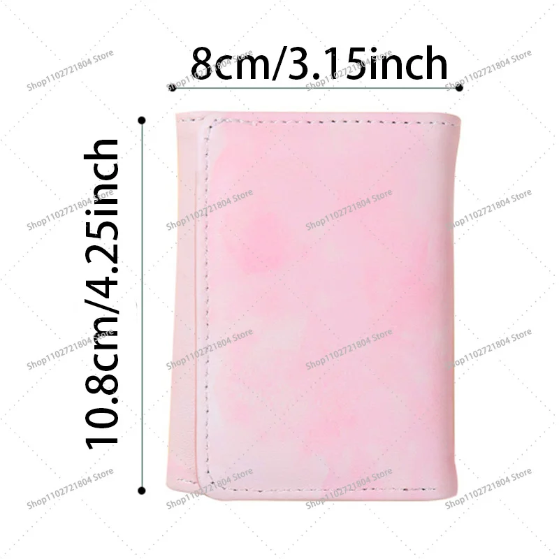 The Amazing Digital Circus Large Capacity Wallets for Women Anime Fashion Money Bag Portable Good-looking Credit Card Holder - view 6