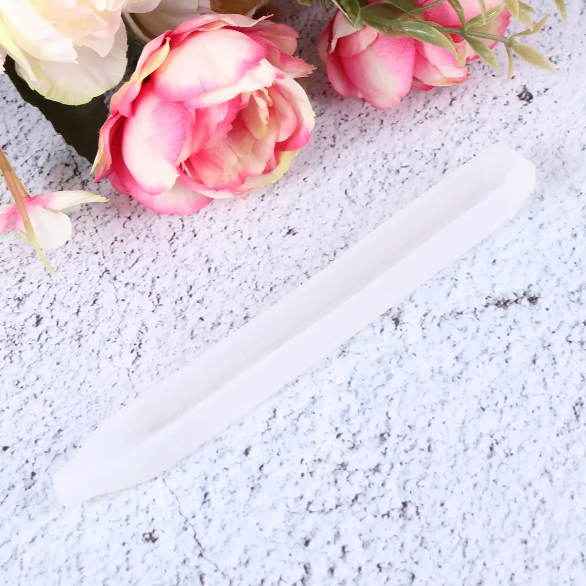1Pcs DIY Ballpoint Pen Mold Premium Silicone Resin Pen Mold Fine Workmanship Creative Design for Personal Or Commercial Use