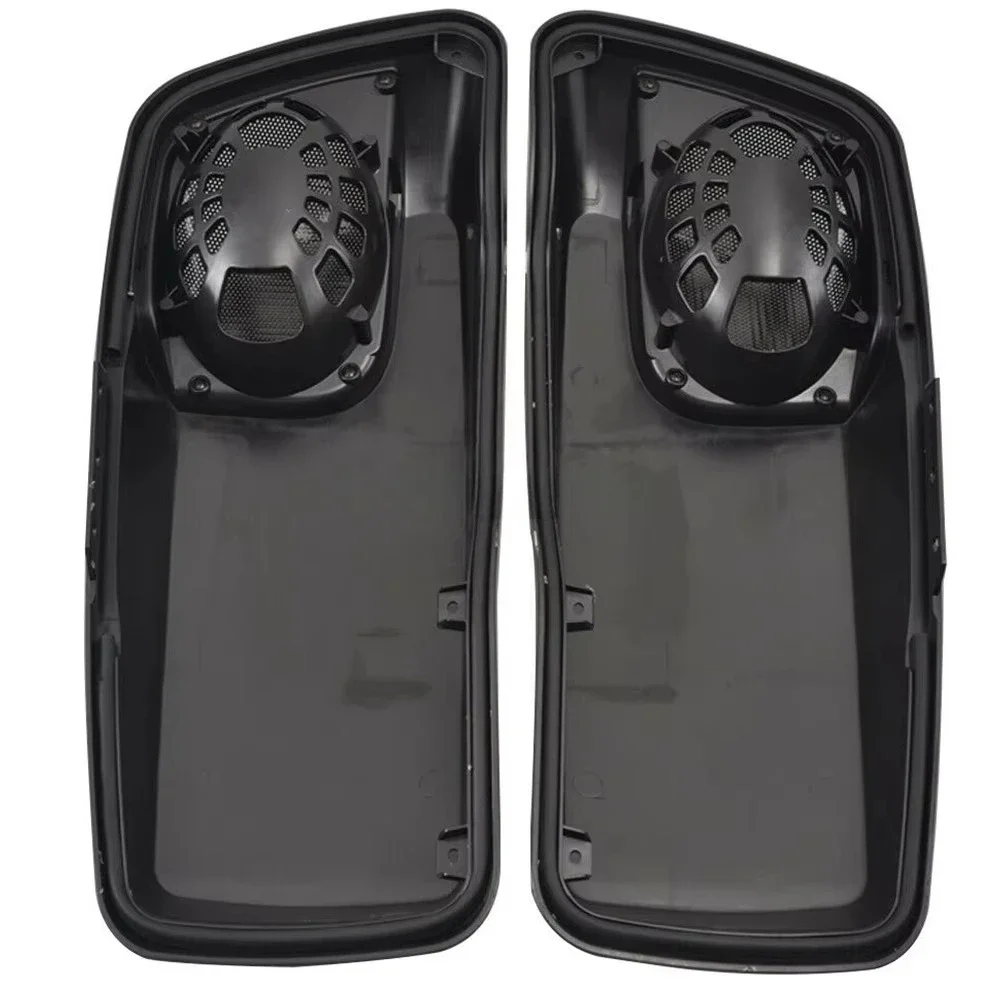 Saddlebag Speaker Cutout Lid W/ Grills ABS Plastic foy Touring 2014-2019 for 2014-2019 Harley Touring Models