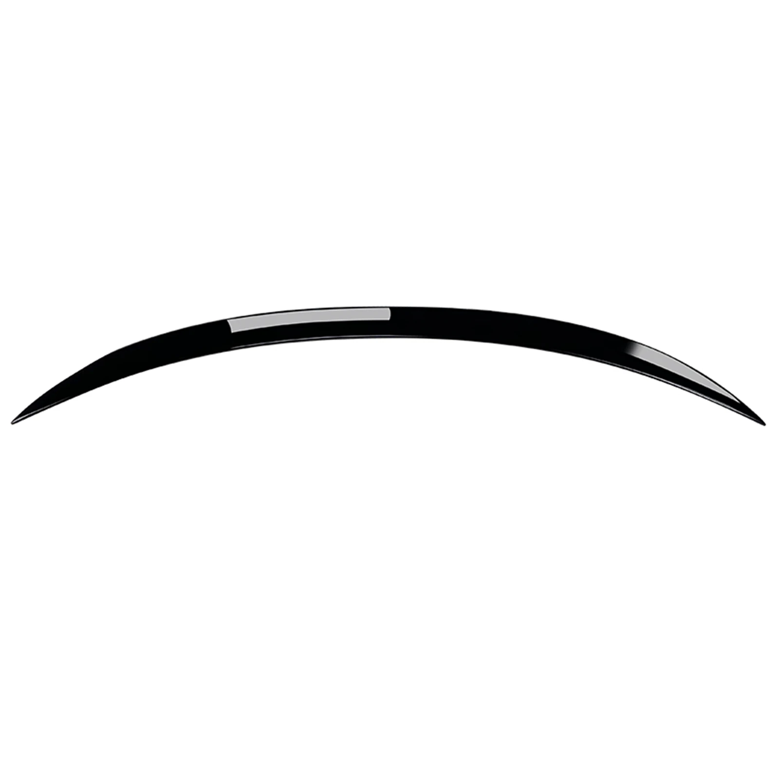 Rear Trunk Lid Spoiler Wing For Mercedes Benz CLS Class C257 2019-2022 4 Door CLS450 Gloss Black Car Decklid Splitter Lip Trim