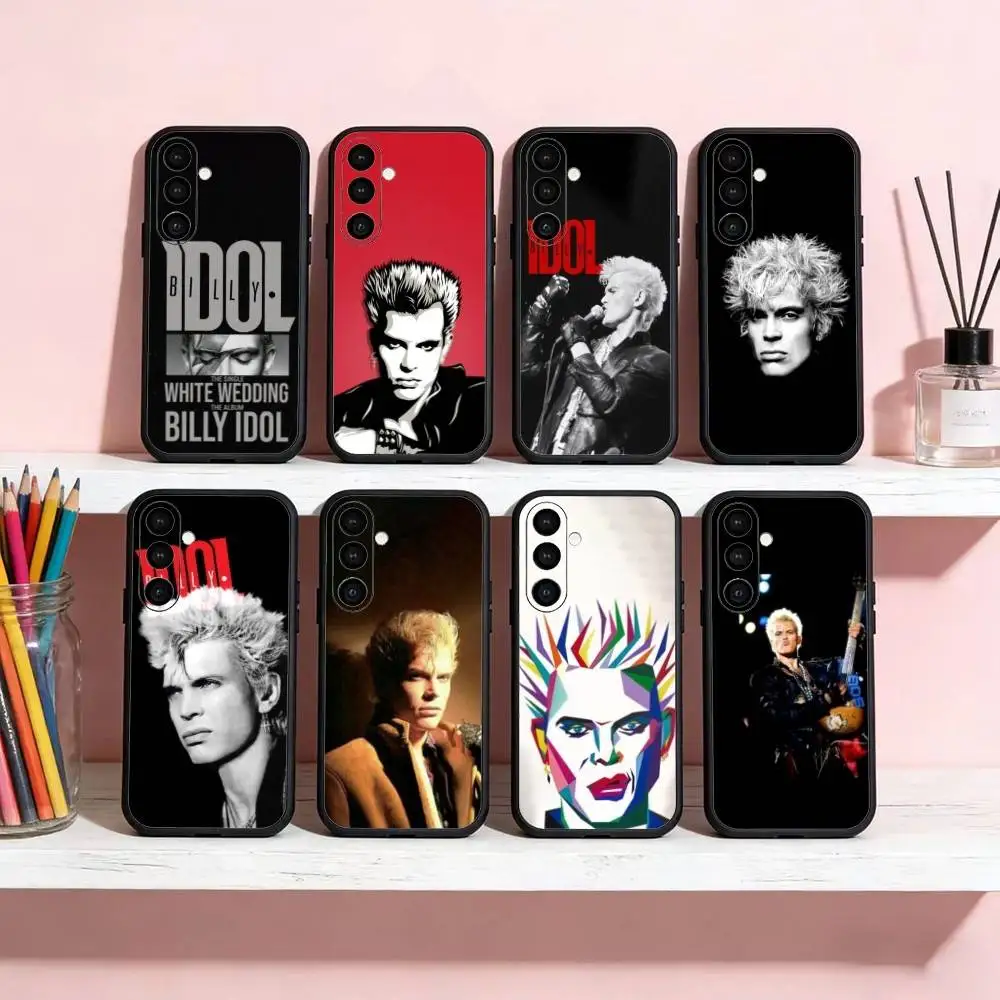 Famous B-Billy Idol…