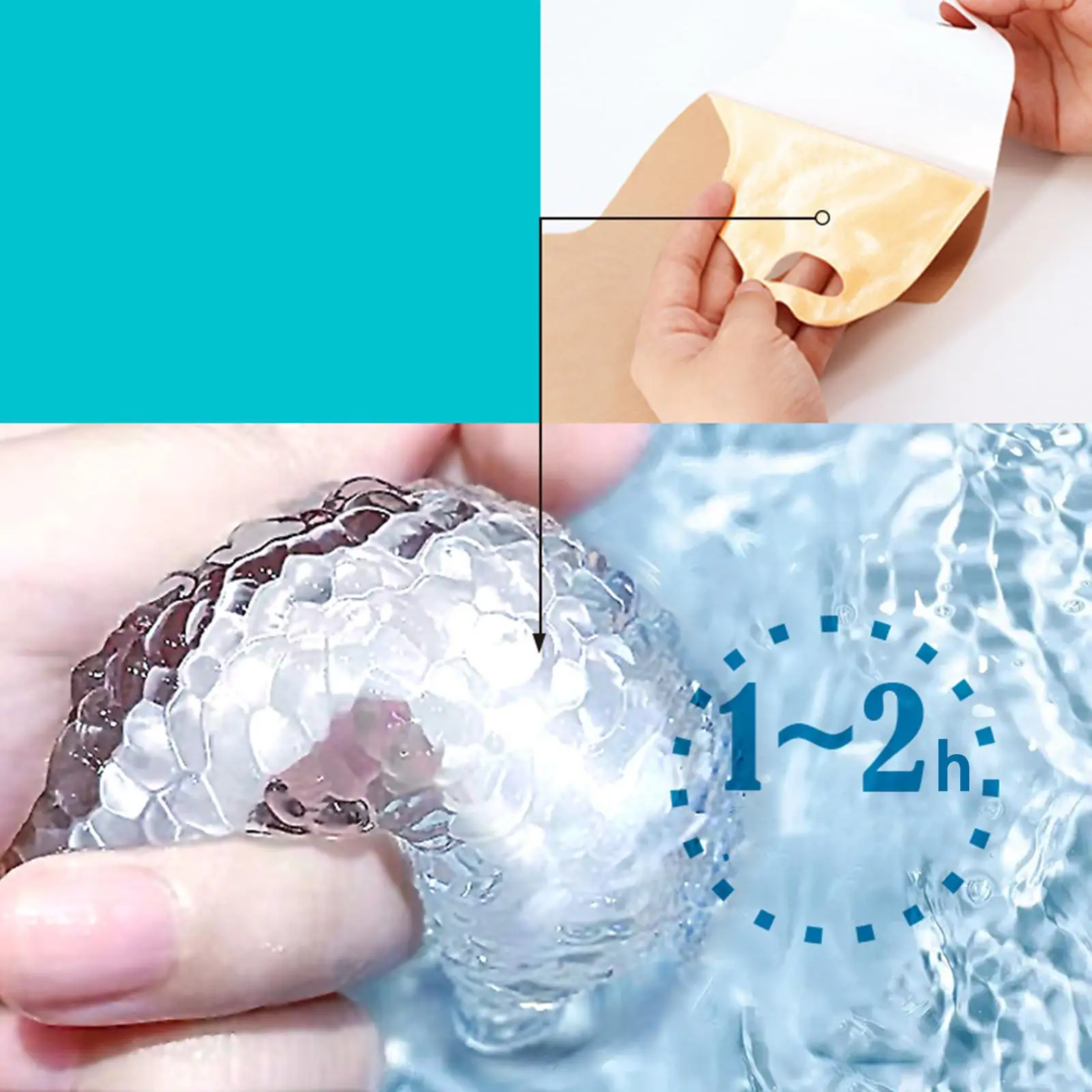 Outdoor Gel Mask Blocking Lifting Patch Skincare Gel Mask for Cycling Hunting Driving Outdoor Sports