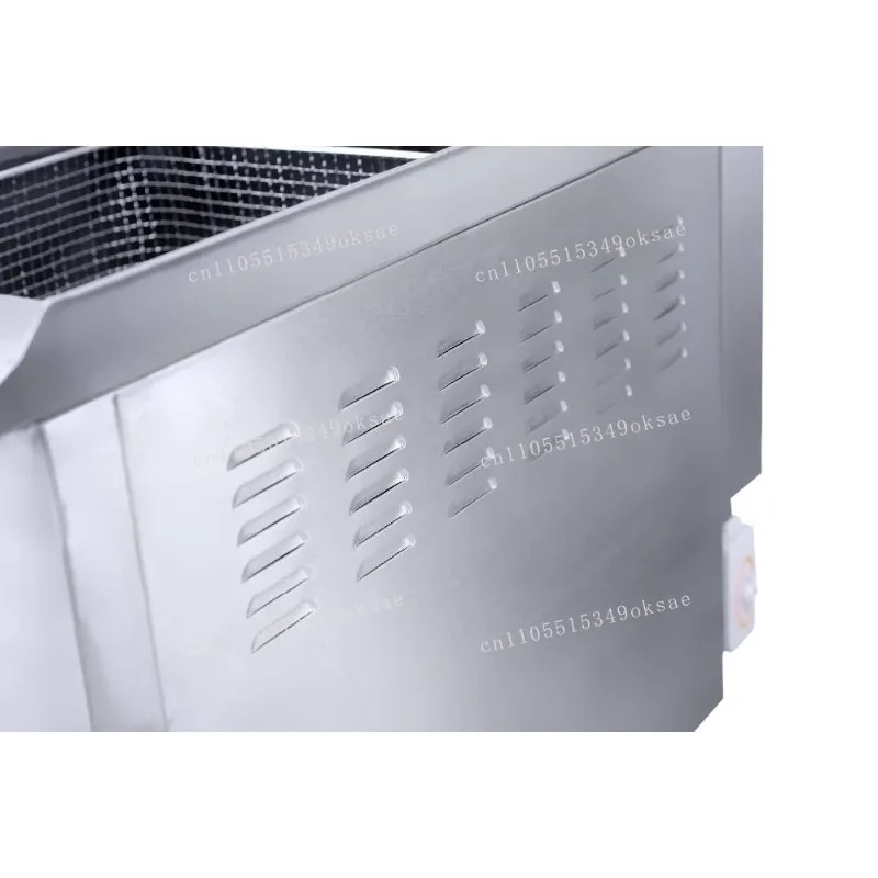 Neue Fritteuse für Flüssiggas