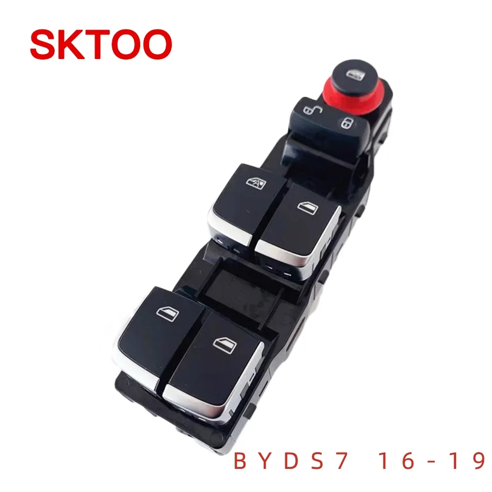 SKTOO for BYD F3 BYD S7 2015 2016 2017 2018 2019 Glass Lifter Switch  Window Master Switch Button