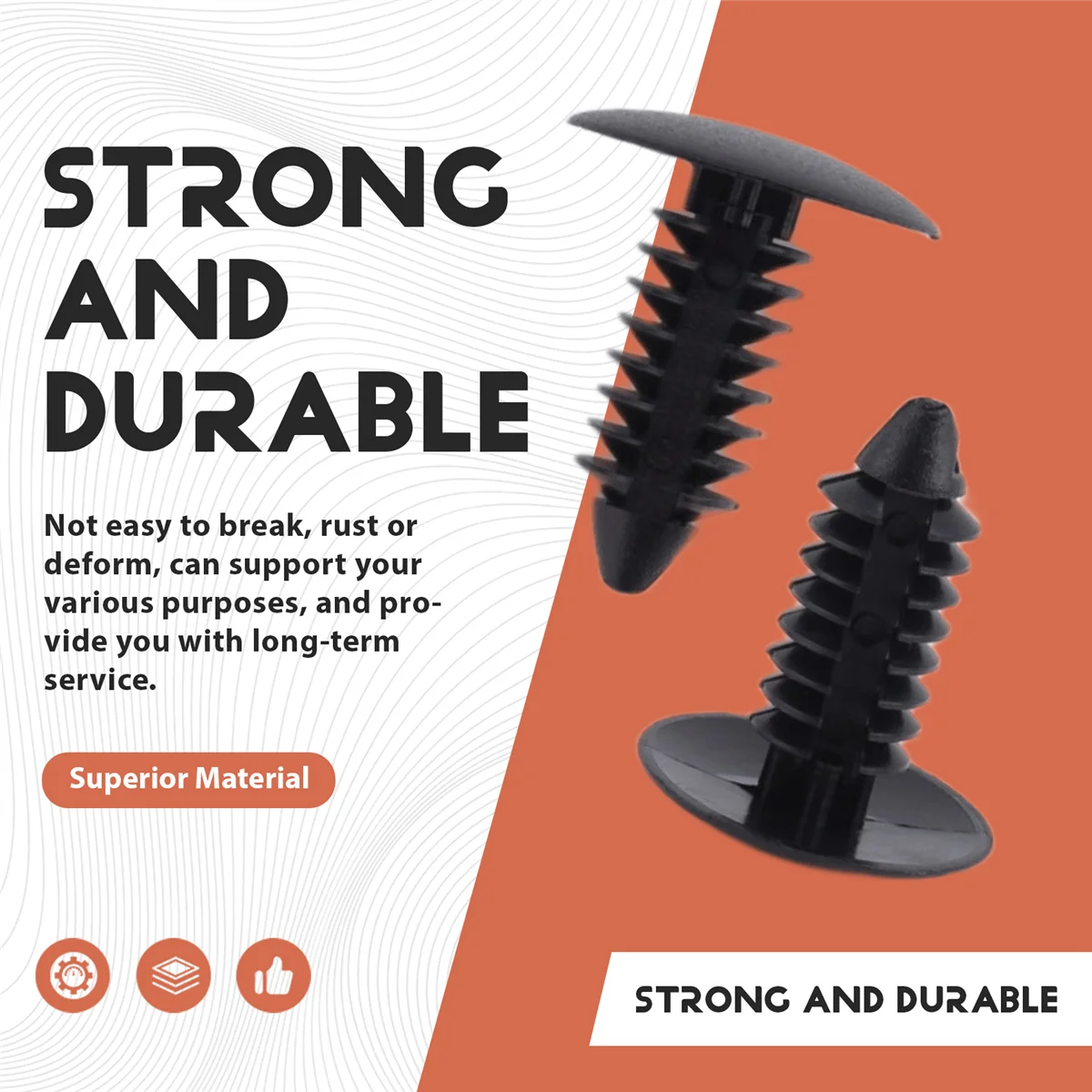 

2025+100 Pcs 7.5-8 mm Honeycomb Pins Honeycomb laser-Bed Hold Down Pins Honeycomb Fixing Needle laser-Engraver Accessories