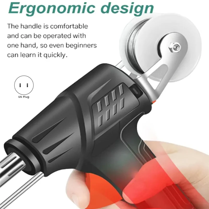 

KYCOR-Rectionrae Internally Heated Industrial Welding Tools, Rectionrae Welder Set, Multi-Function Soldering Iron US Plug