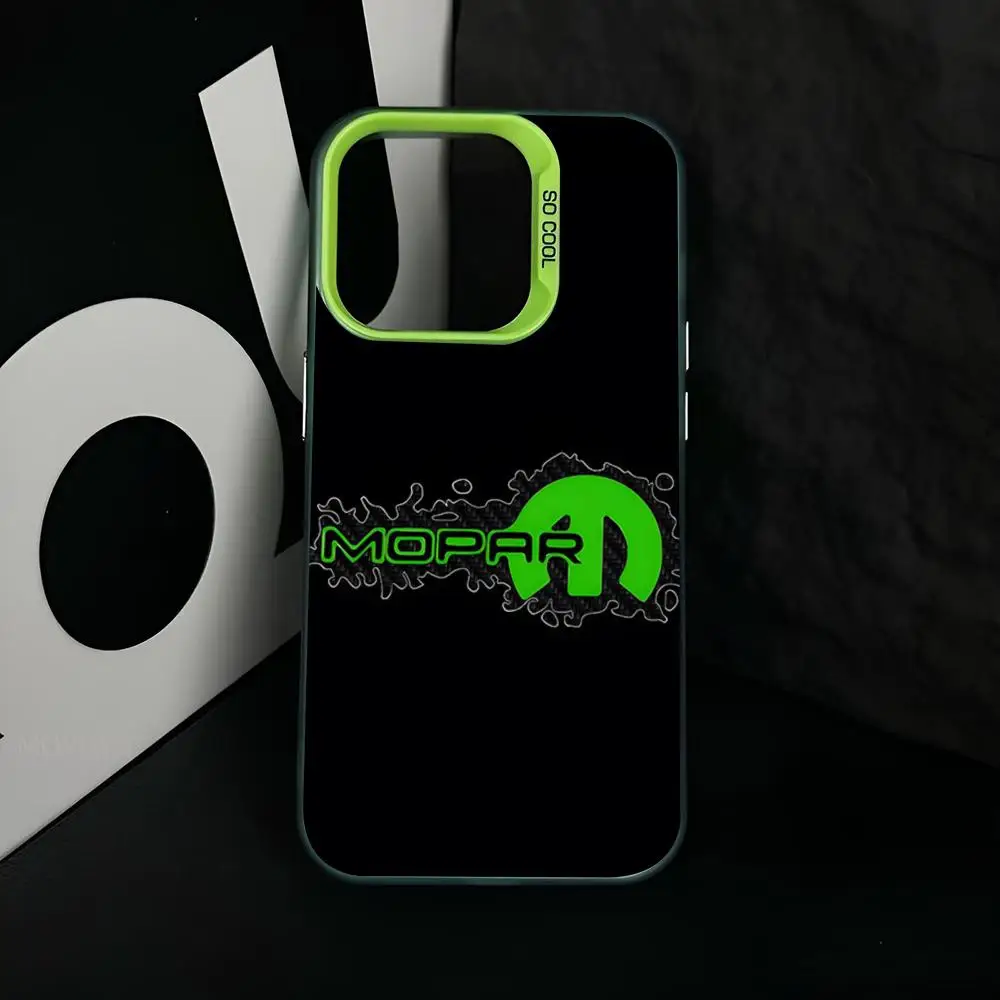 

MOPARs SPORT CAR RACING Phone Case Black White Cool Phone Case for IPhone 16 15 14 13 12 Pro Max 11 2024 Fashion couple