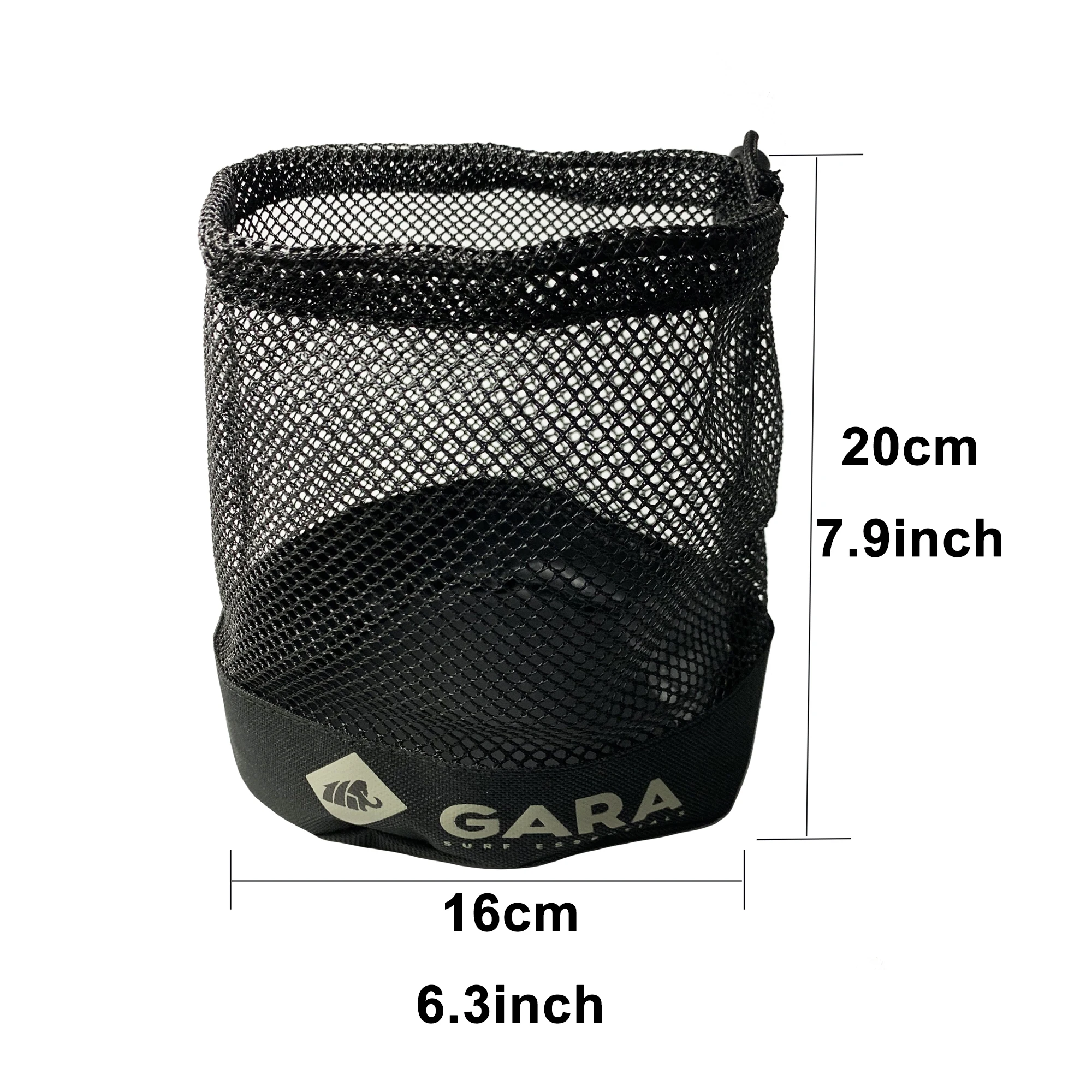 Cord Lock Closure Golf Balls Storage Bag Mesh Golf Balls Holder Bag Nylon Net Stuff Sack with Drawstring for Accessories