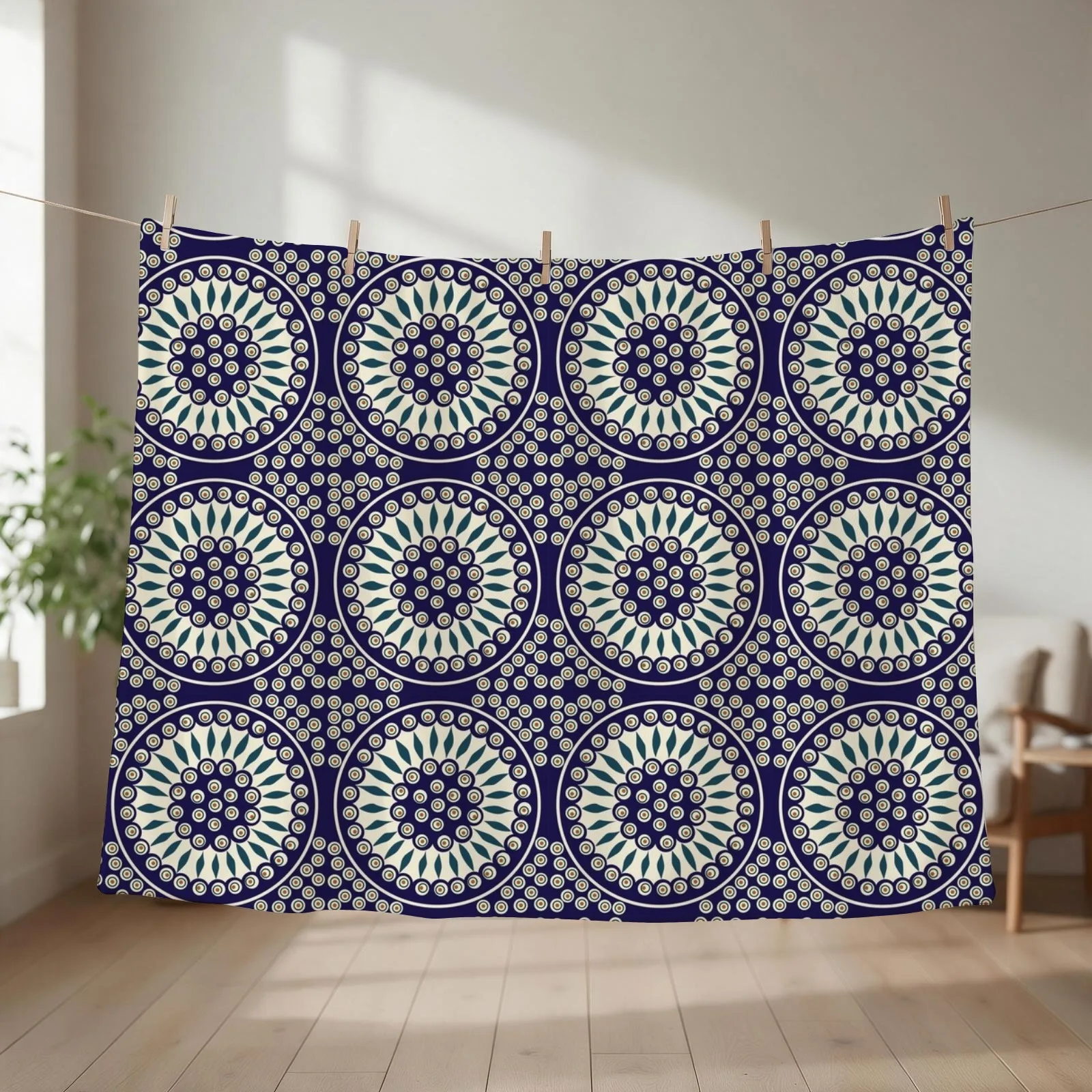 Boles?awiec ceramics Throw Blanket couch cozy soft plush fuzzy picnic outdoor blanket