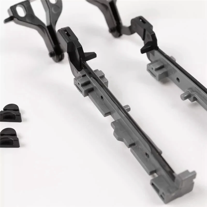 

Precisionn Car Sunroof Front Repair Kit Rails Bracket With Clips For Mercedes Benz W205 S205 C205 2014-2020 604836866 604836865