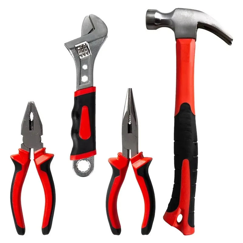 Conjunto de caixa de ferramentas de alta precisão Novo conjunto de ferramentas manuais portáteis Conjunto de ferramentas elétricas mais vendidas de fábrica