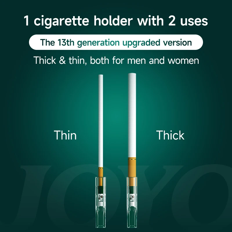 Disposable Cigarette Mouth Filter, Herbal Cigarette Filter, Made in China , JOYO