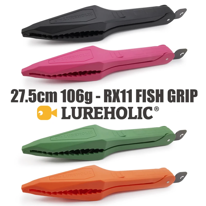 Lureholic 27.5cm 106g Plastic Fish Grip Multifunctional Fish Clip Hand Controller Tackle Tool Fishing Body Grip Clamp