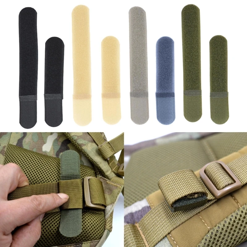 Self Adhesive Cable Straps Cable Organiser for Hunting Vest, Cable Tidy Wraps